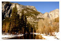 Yosemite-Creek in Fall