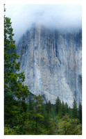 Yosemite-Cloud Covered